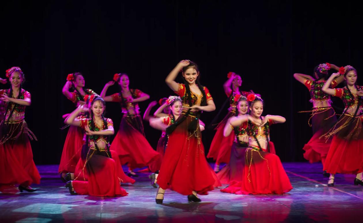 最美新疆课间操,最美课间操最炫民族风