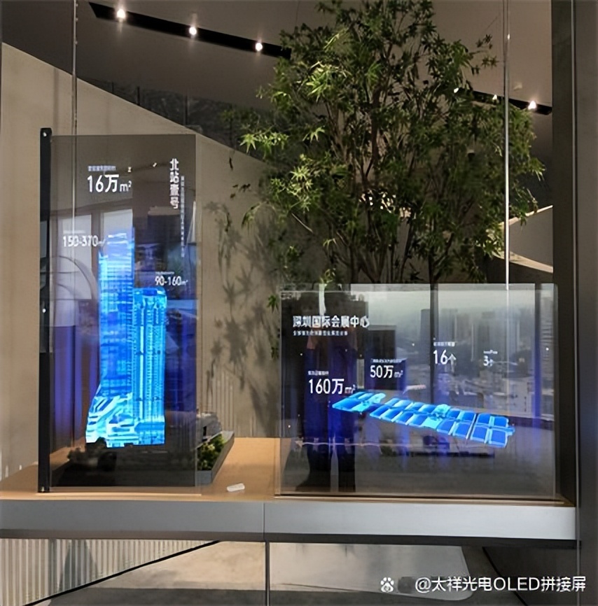 oled显示屏和oled照明面板区别,oled显示技术有哪些特点