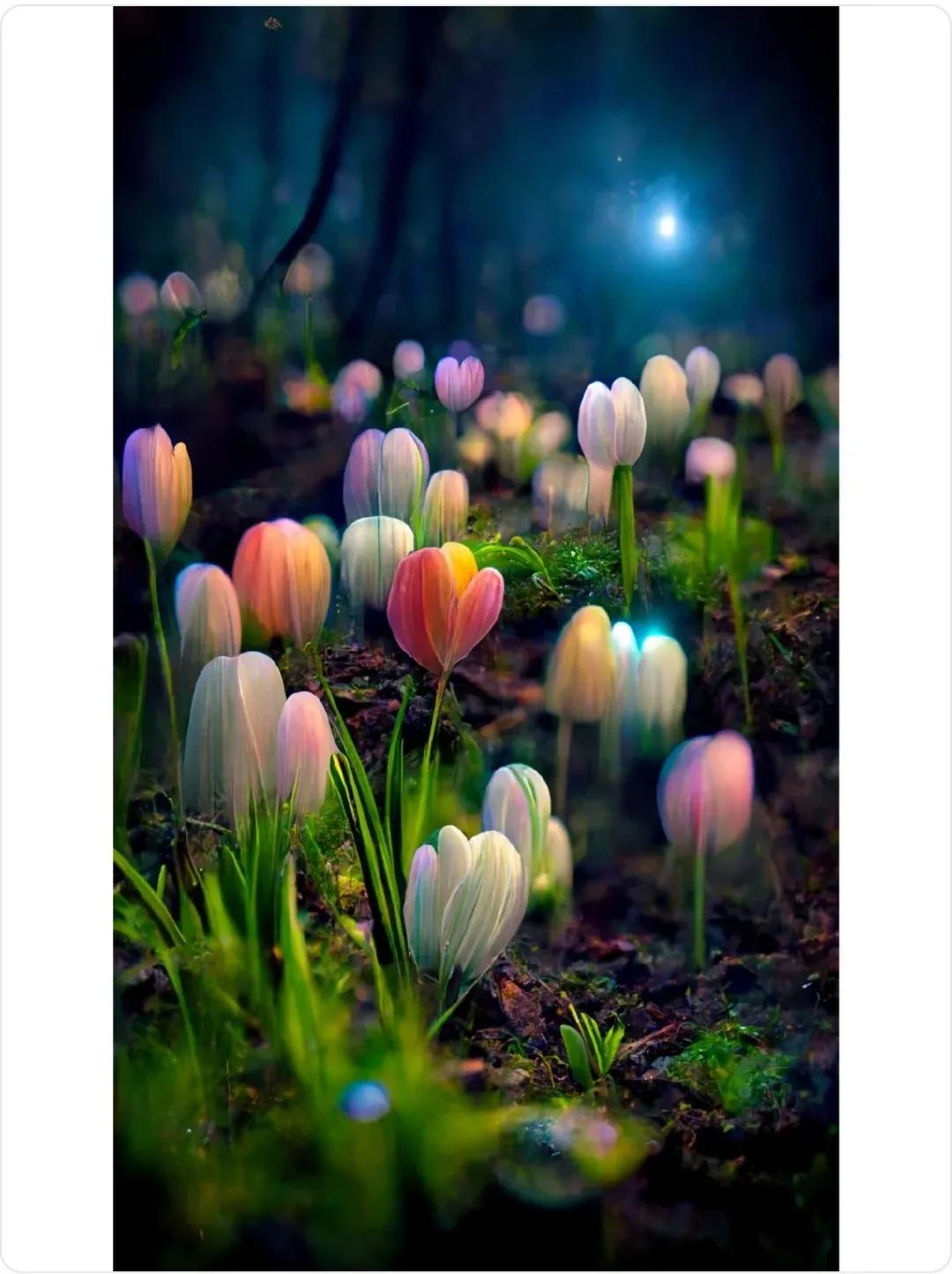 郁金香花图片,郁金香种球