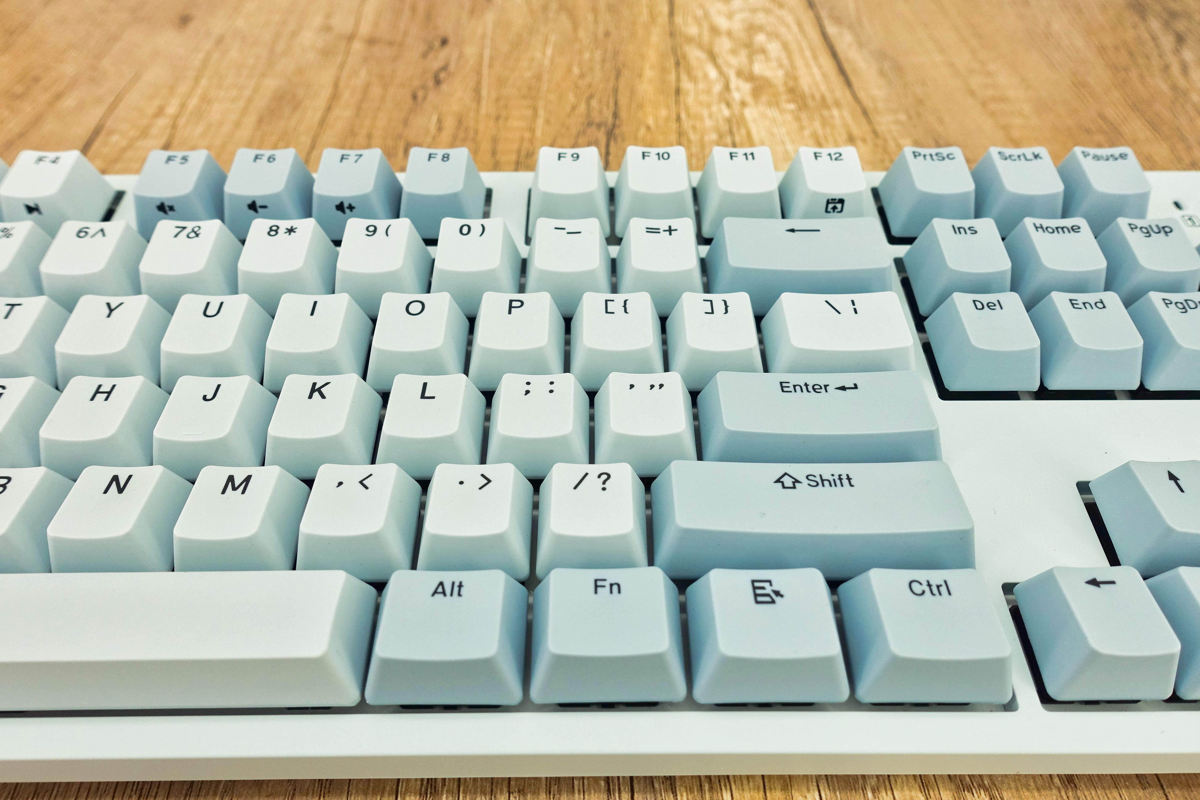 杜伽k310机械键盘简单上手,联想机械键盘k310