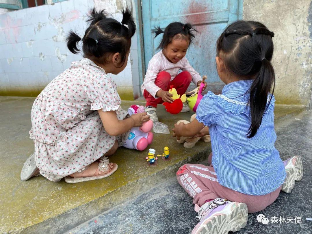 快来看看你捐的玩具都去哪了|森林天使公益