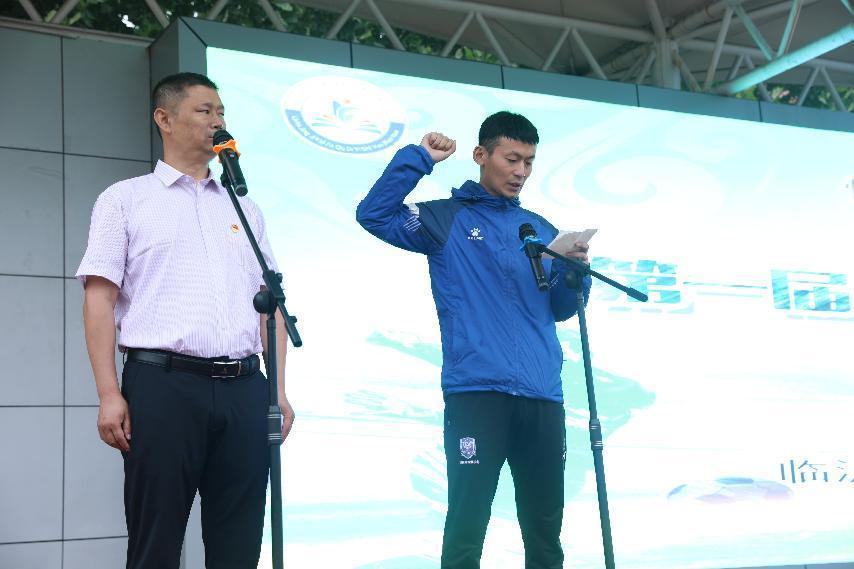 校园杯足球联赛开幕,足球联赛暨校园足球