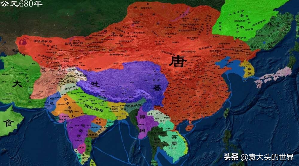 为什么说唐朝是华夏文明的巅峰,唐朝真的很强盛吗