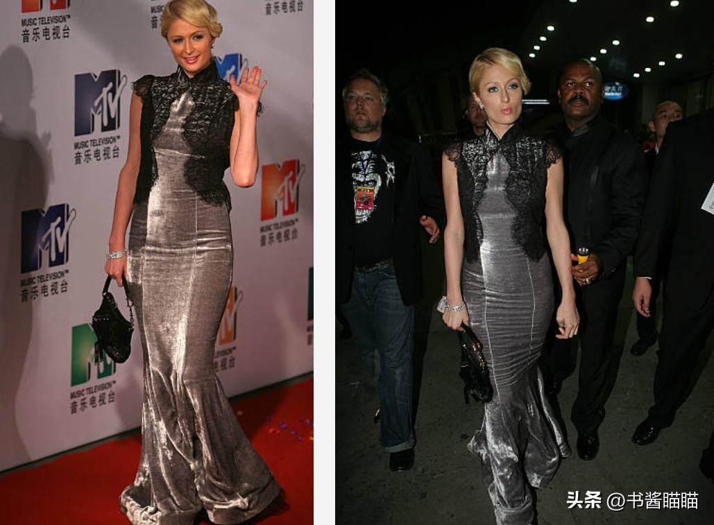 外*旗国**袍美人：帕丽斯现买现穿，妮可不输张曼玉，娜塔莉气质变了