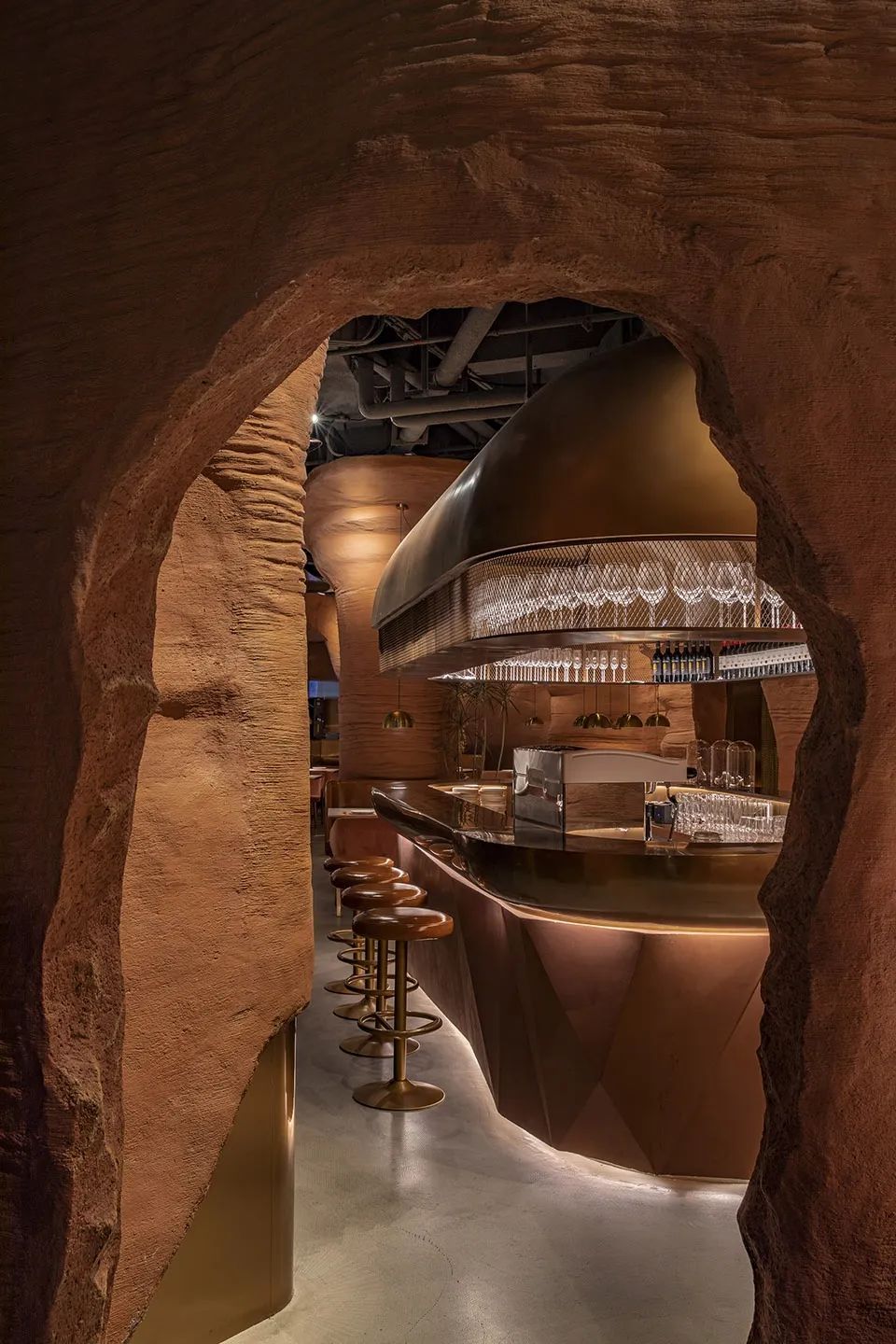 网红新中式餐厅设计方案案例分享,餐厅设计分享网红餐厅设计