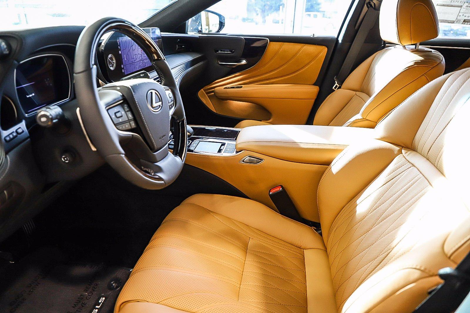 新款雷克萨斯ls500行政版顶配,最新款雷克萨斯ls500h震撼来袭