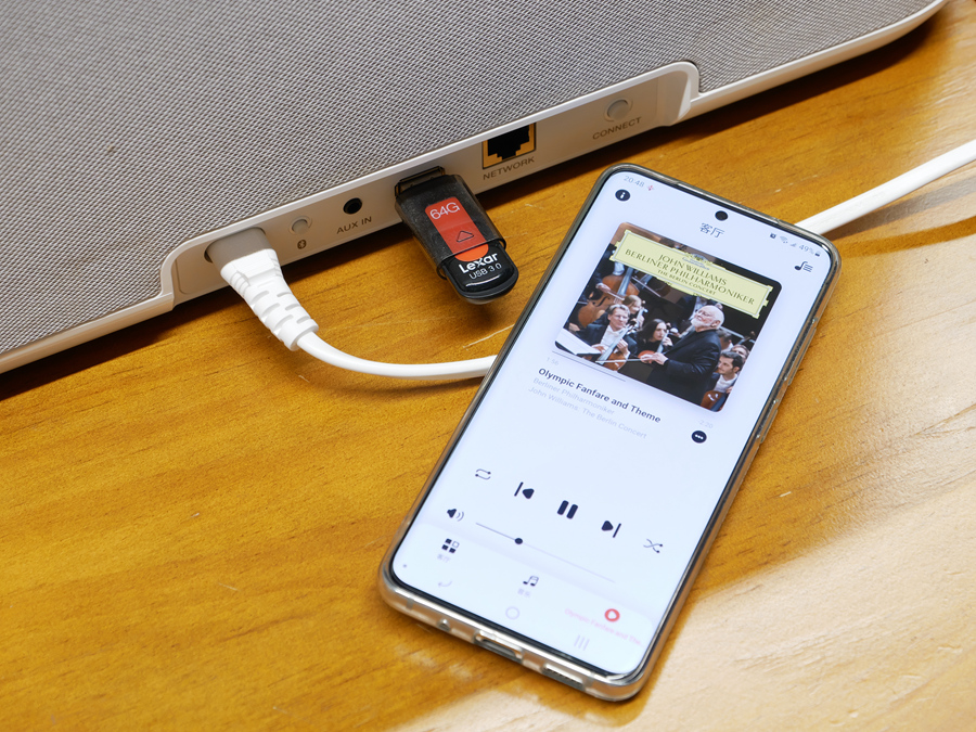 天龙DenonHome350：无线×无损×无限，家居Hi-Fi的敲门砖！