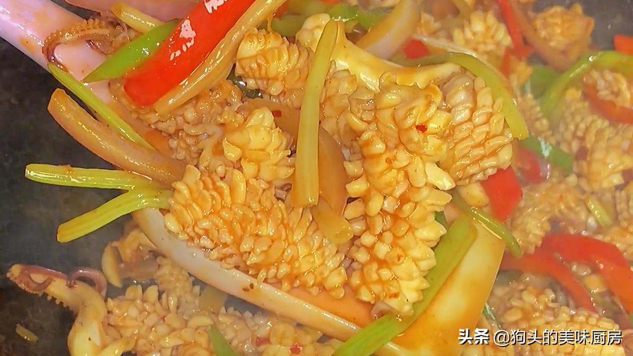 教你鱿鱼的海边做法不清蒸不白灼,鱿鱼最好吃的做法教程