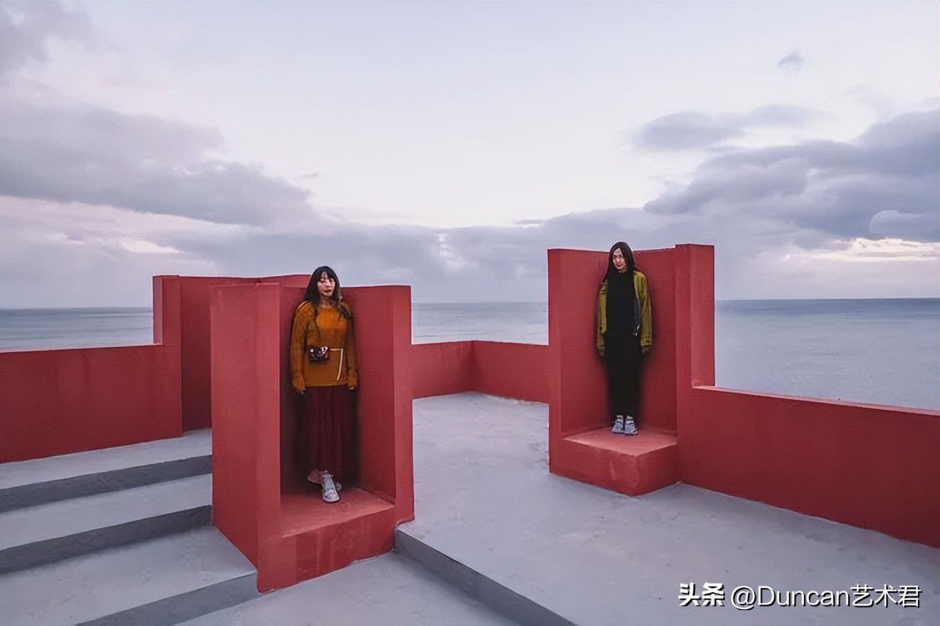 西班牙海边的纪念碑谷,西班牙海岸纪念碑谷