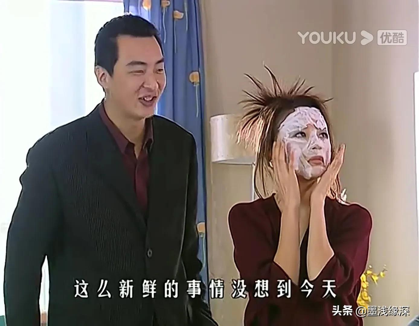 董洁拍白领公寓片段神颜,二十年后再看经典电视剧