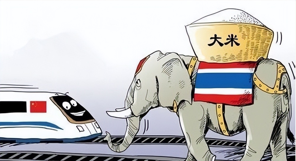 2016年泰国拒绝德日，752亿高铁订单选择中国：中国是最好的伙伴