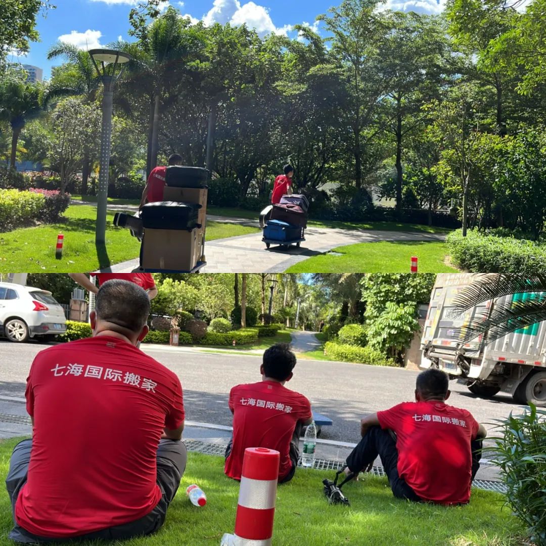 七海国际搬家靠谱嘛,七海国际海运托运