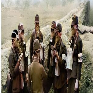 日军兽行照片：当着父亲的面玷污他女儿，临走还残忍割下妻子乳房