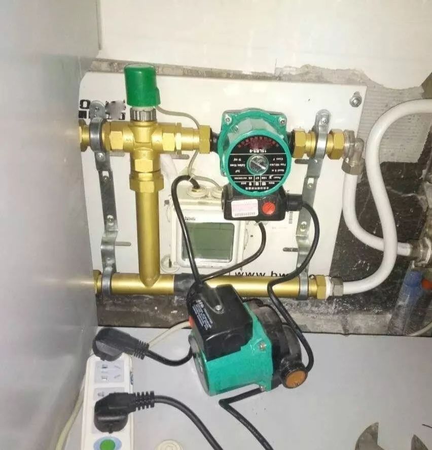 私自安装循环泵对供暖系统的危害,私装暖气加压泵违法不