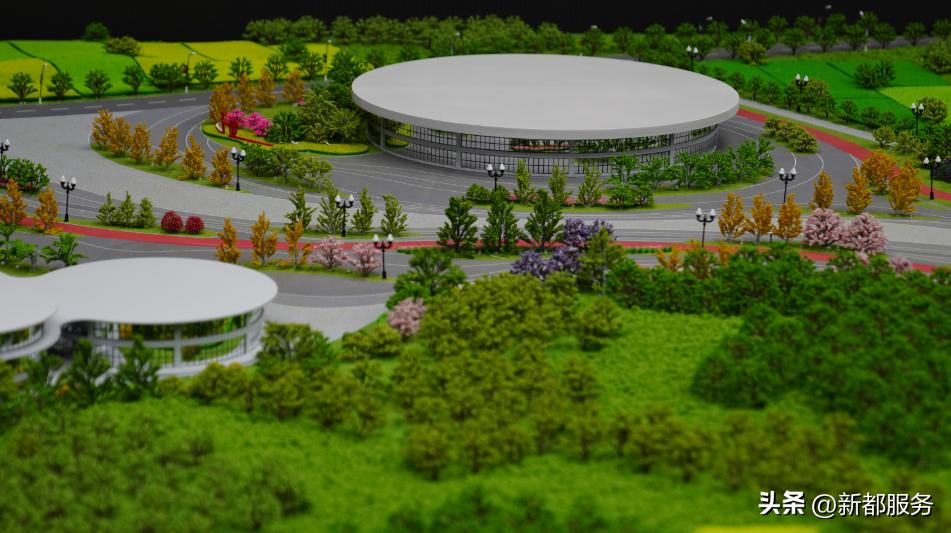 新都木兰兴城足球公园建设进度,成都四德公园足球场