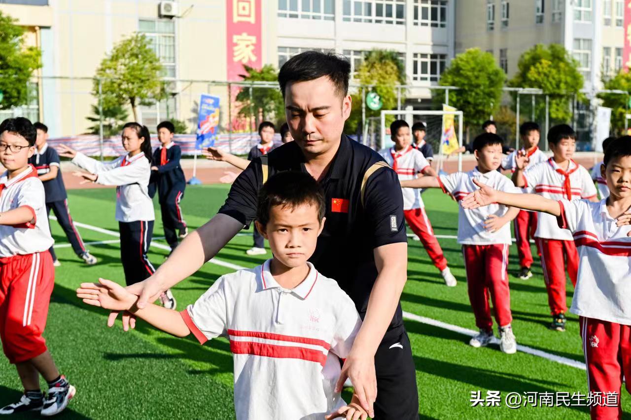 体教融合俱乐部进校园,奔跑吧少年全国武术邀请赛