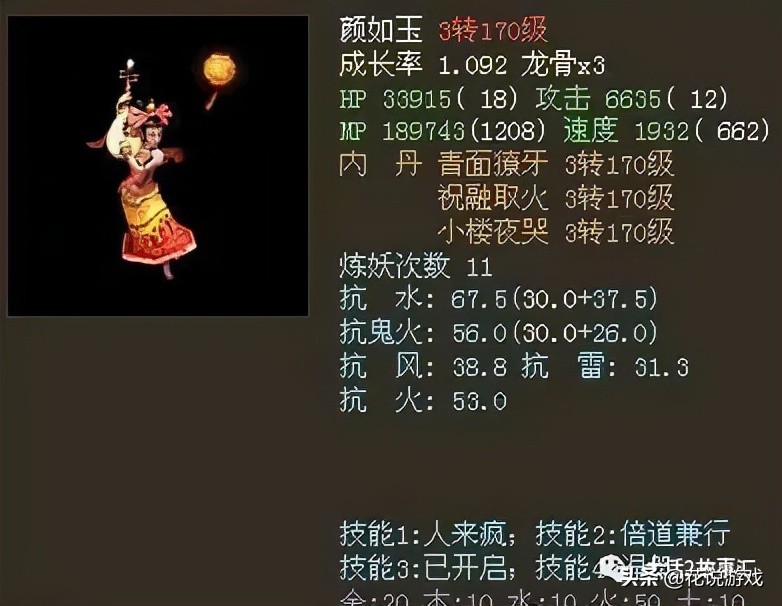 大话西游2一千元左右玩什么角色,大话西游2被忽视的十大神兽