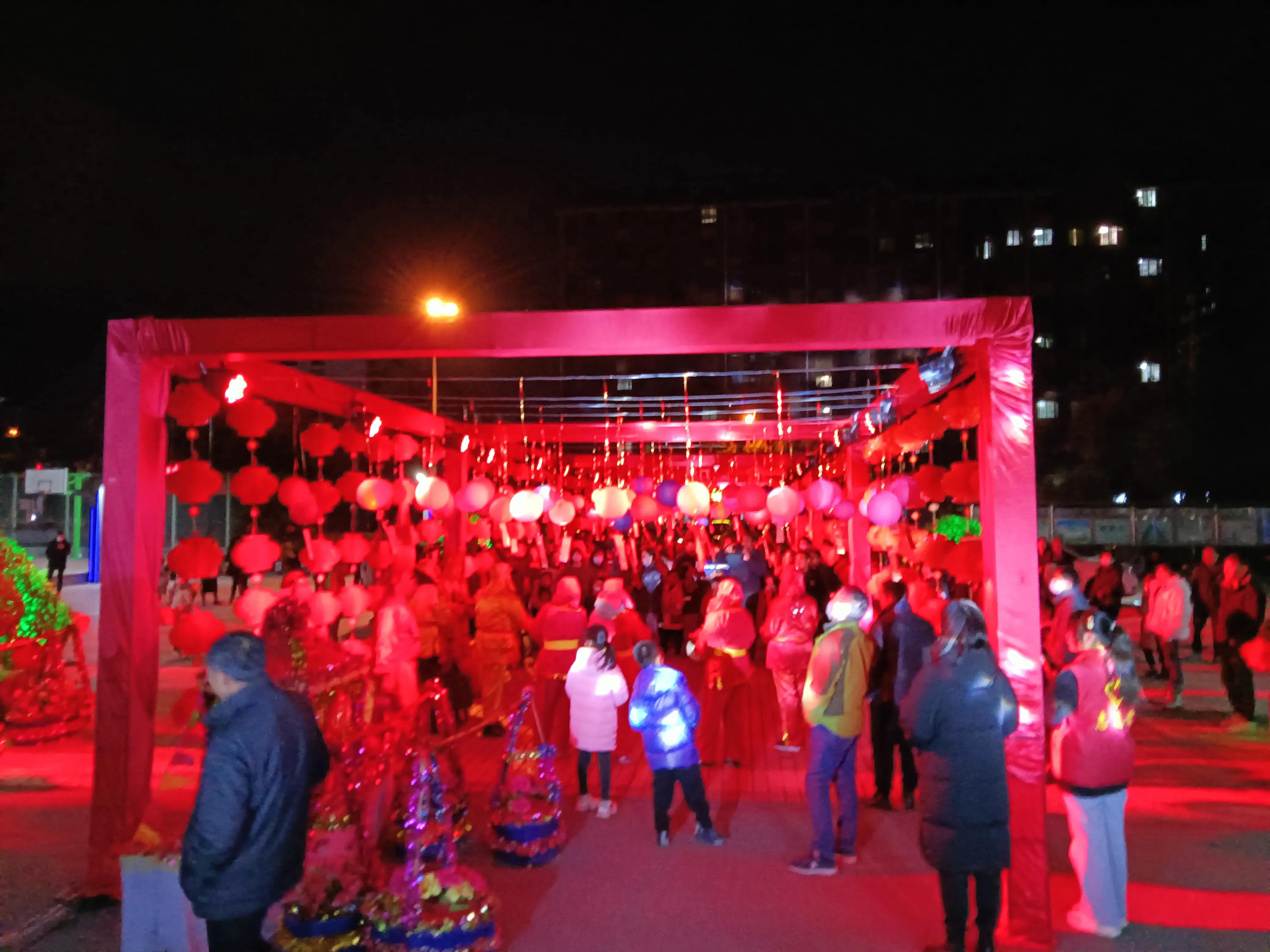 仪征市新集镇开展我们的节日.元宵——新集镇癸卯年猜灯谜活动