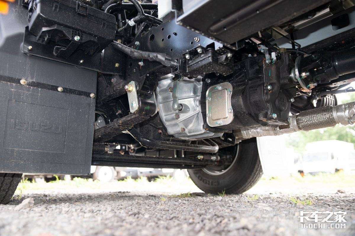 五十铃翼放ec7深度评测,五十铃翼放EC7评测