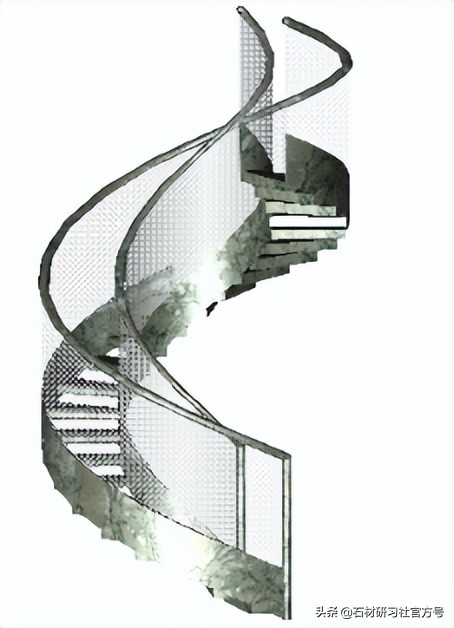 cad三层旋转楼梯平面图,地下旋转楼梯设计尺寸详图cad