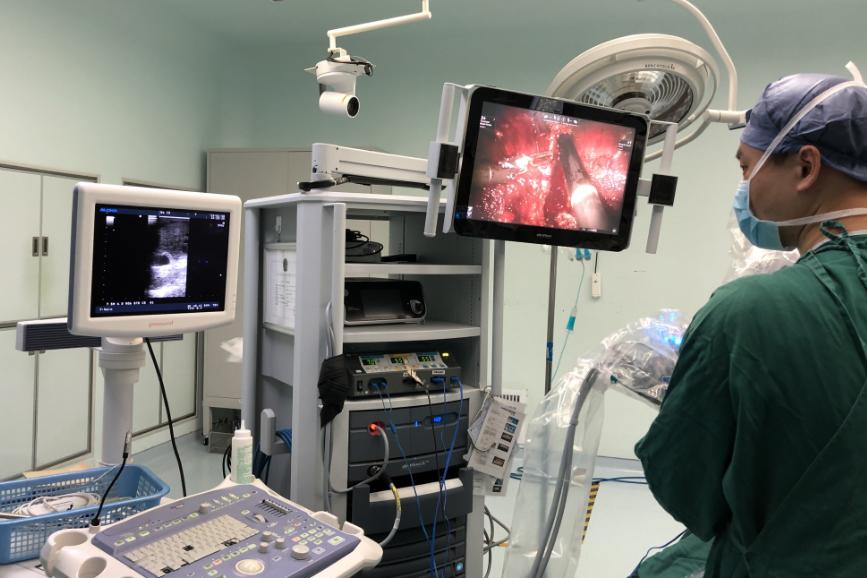 【协和医疗】高难度！泌尿外科朱绍兴教授团队高超“组合拳”完成肾肿瘤保肾手术