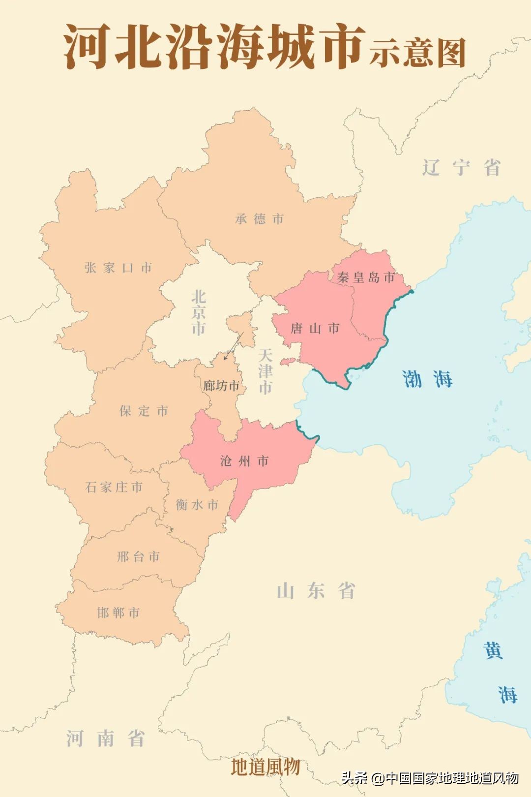 海鲜、瓷器与钢铁！最被低估的“河北第一城”，到底有多猛？