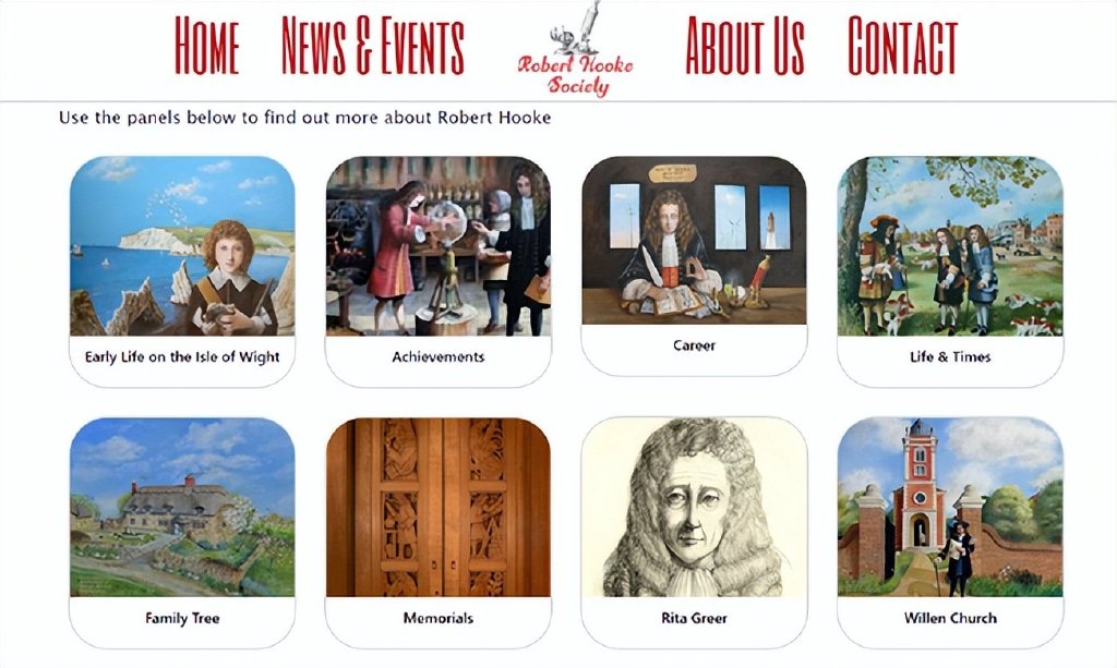 胡克画像的秘密,1703年胡克画像