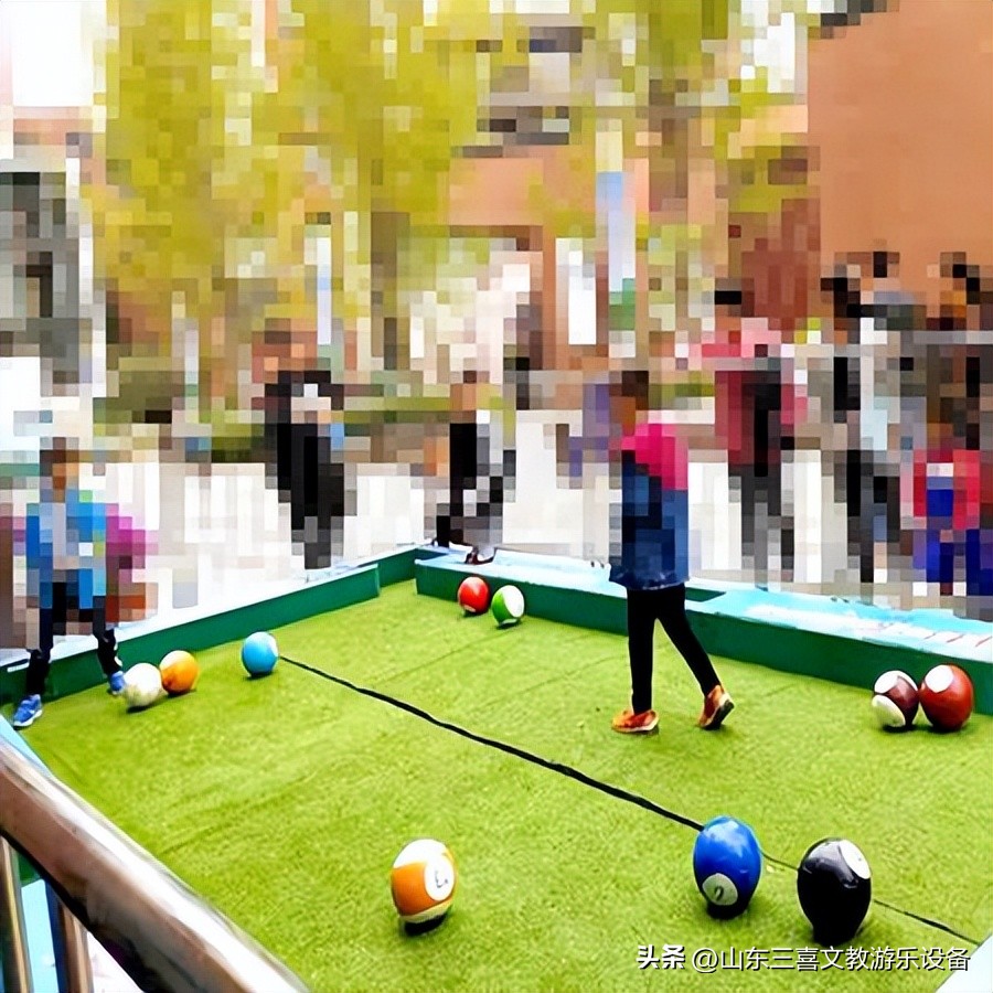 室内足球娱乐设备,台球式足球游乐设备