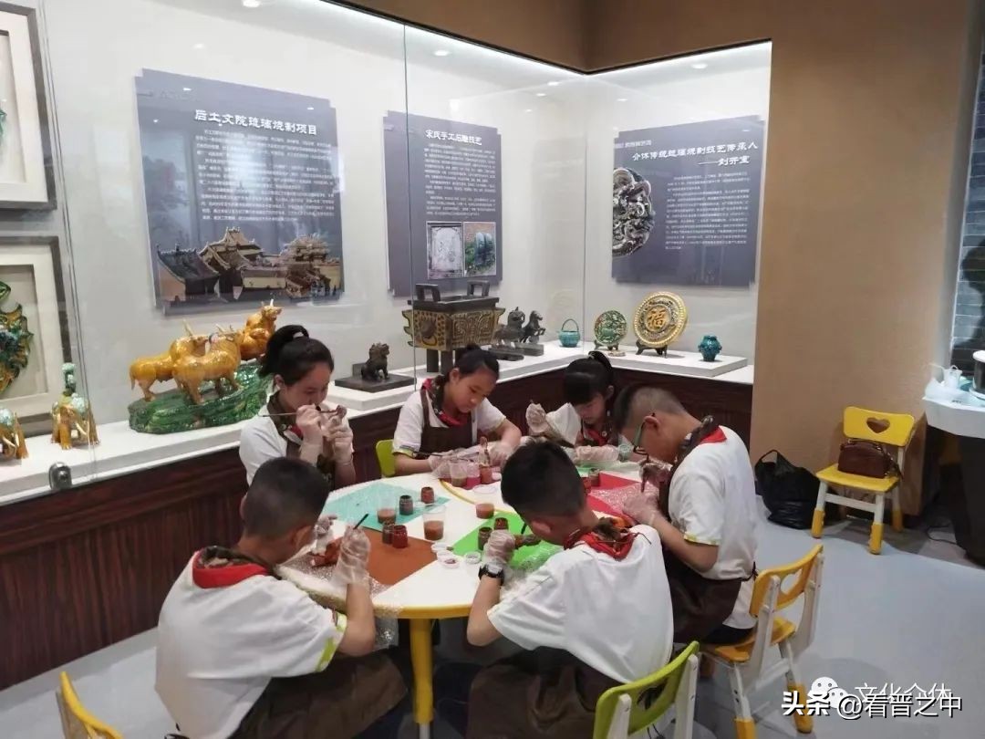 山西平遥非遗展,平遥非遗博物馆