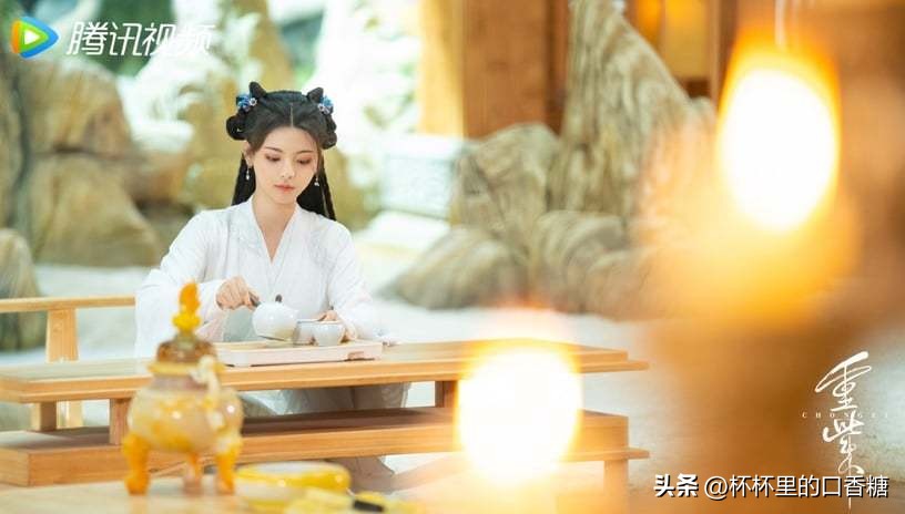 2月电视剧评分榜！《星落凝成糖》赢《重紫》，《听说你喜欢我》