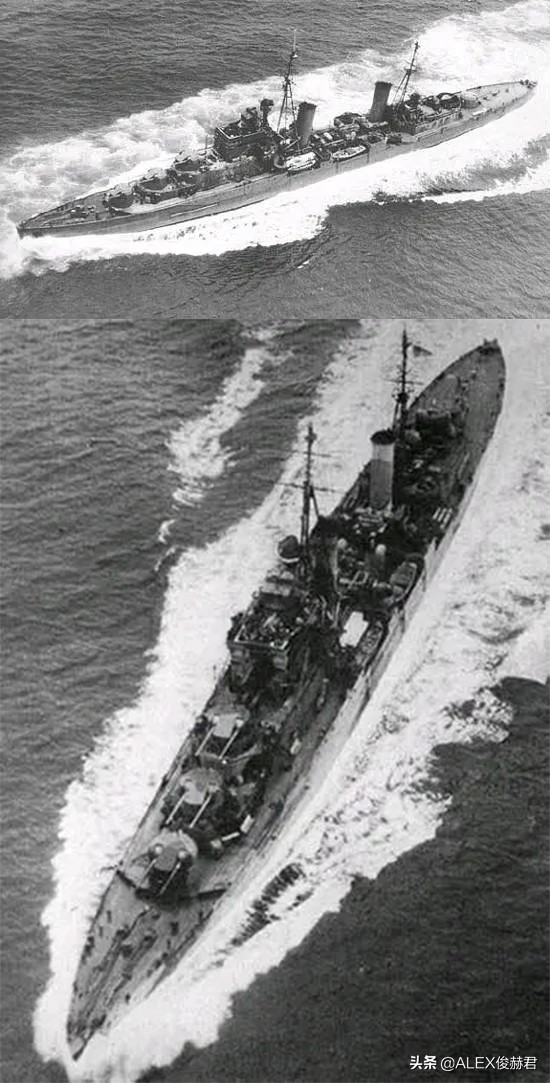 各型战列舰对比,巡洋舰和战列舰哪个更厉害