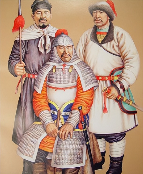 元朝蒙古族服饰特点,历史上蒙古服饰特点有哪些