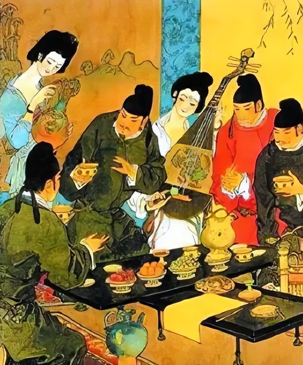 葡萄美酒夜光杯唐诗朗读,葡萄美酒夜光杯的诗意