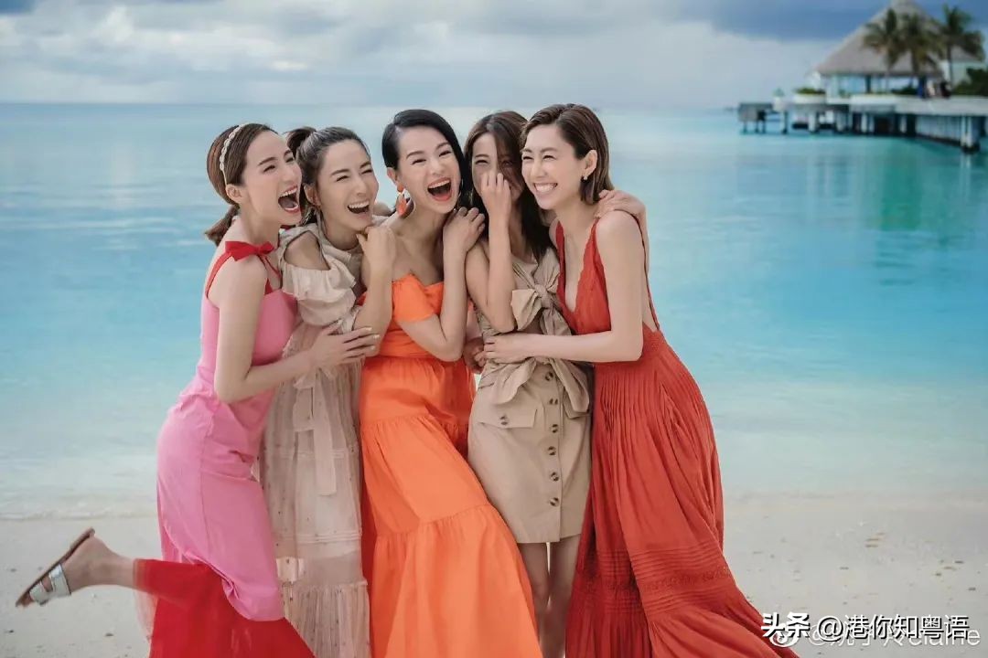 港圈竟然有这么多神仙闺蜜团