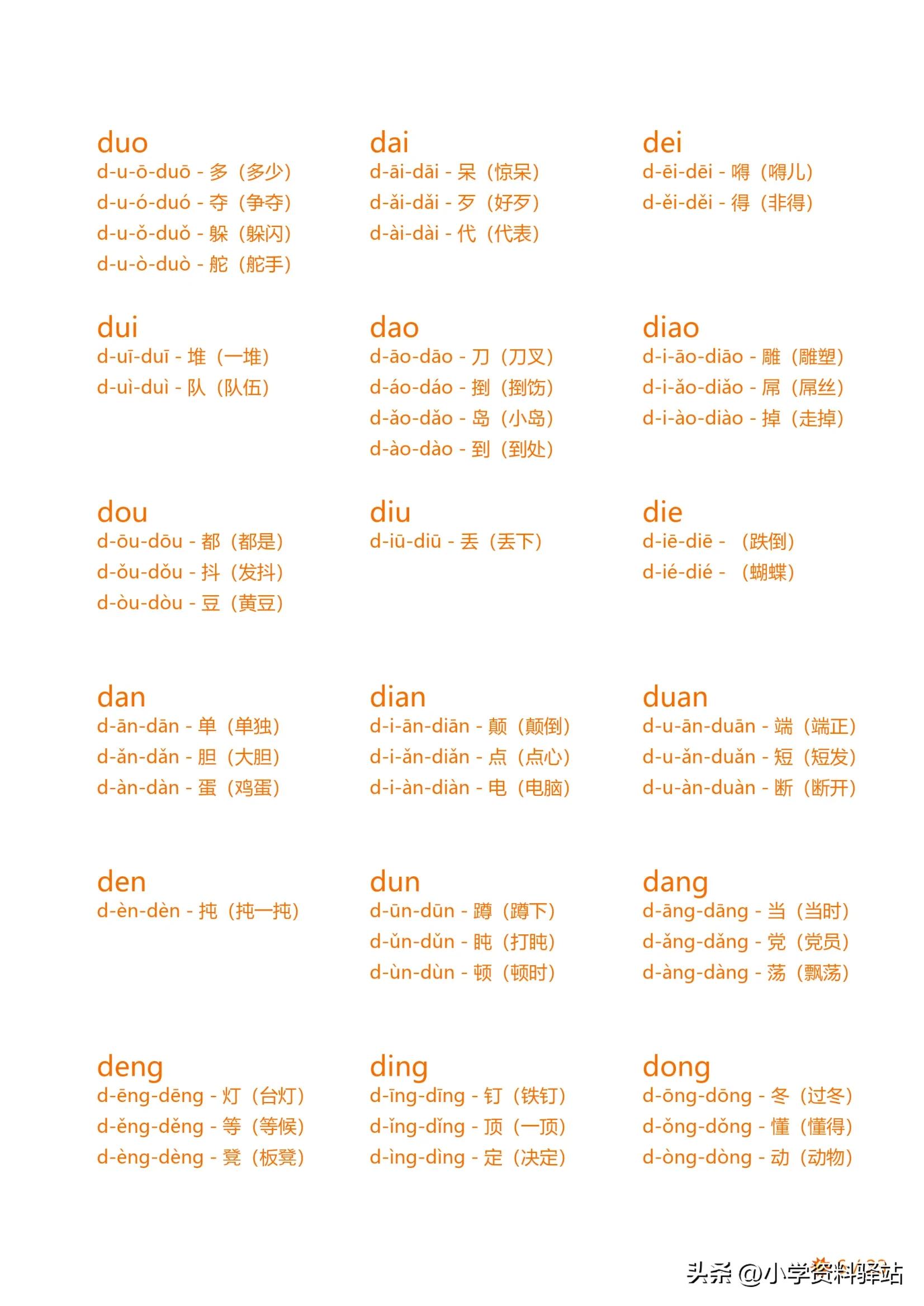幼小衔接拼音拼读练习,拼音教学幼小衔接拼音歌