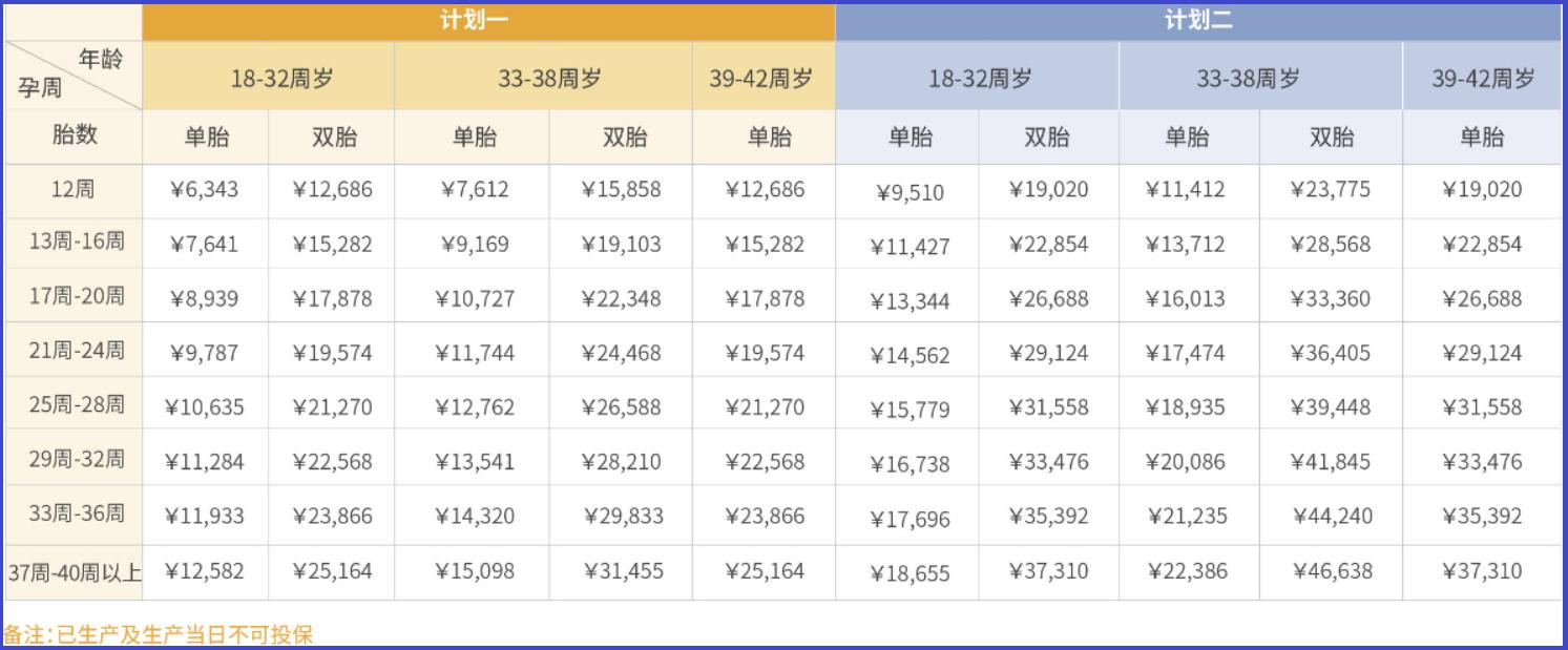 国内生子性价比最高的孕中险——喜燕宝2022