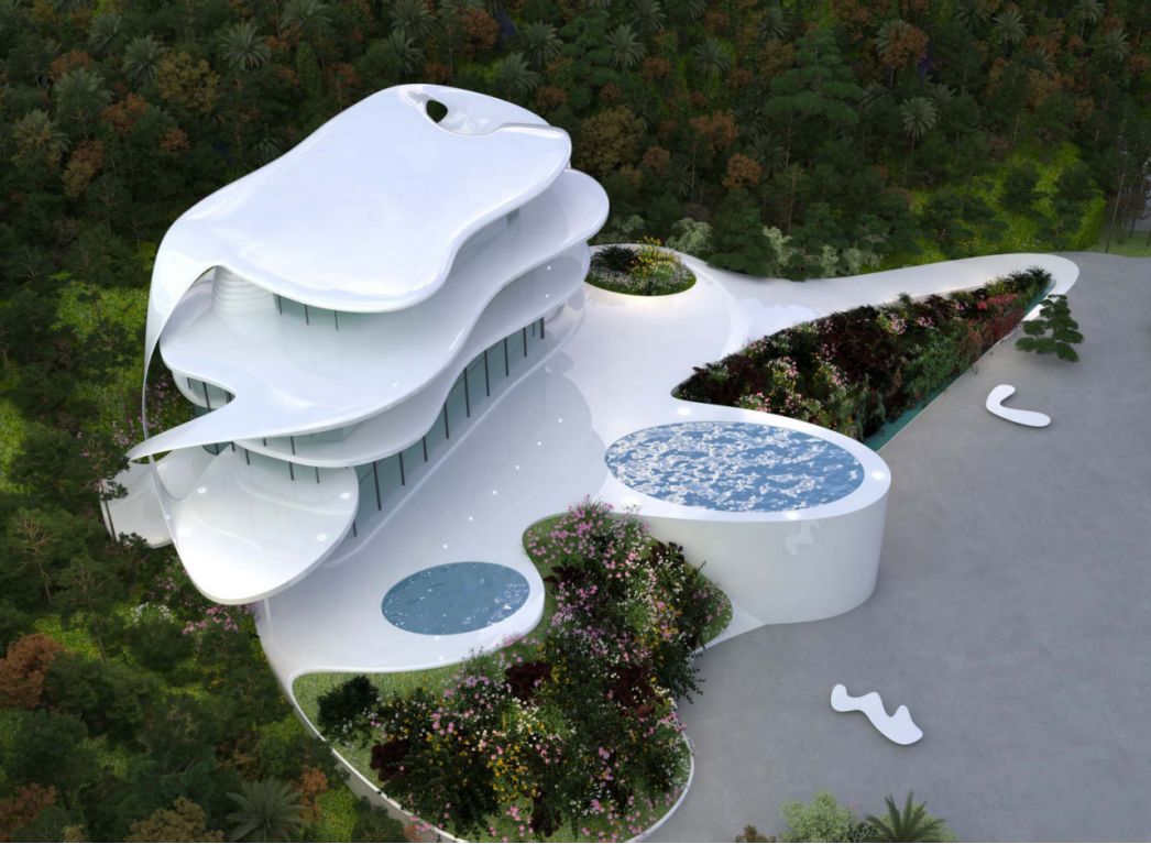 蛟龙穿云别墅在哪里,蛟龙穿云