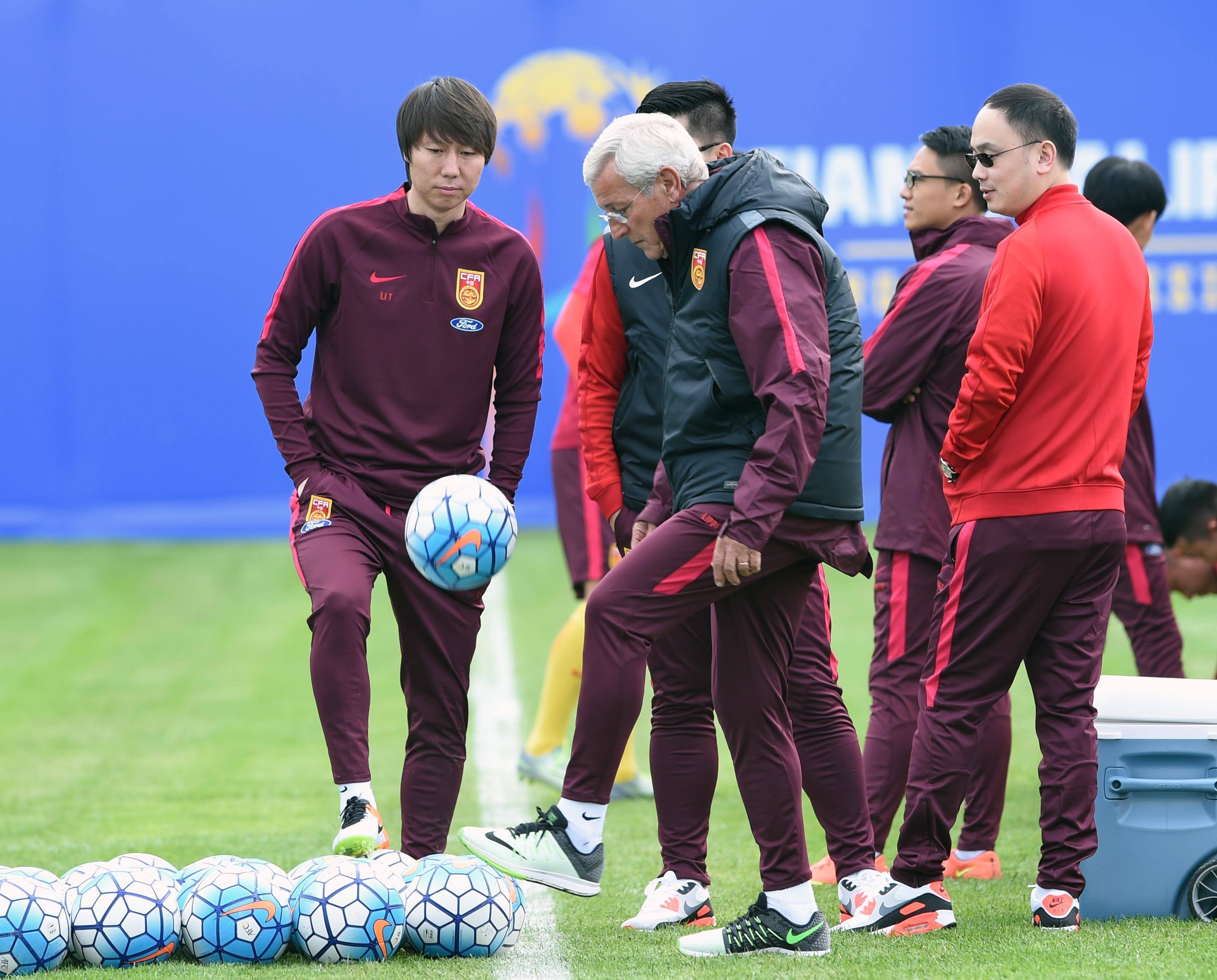 李铁落马23天里皮质疑爱徒被抓：他是我给中国足球的礼物