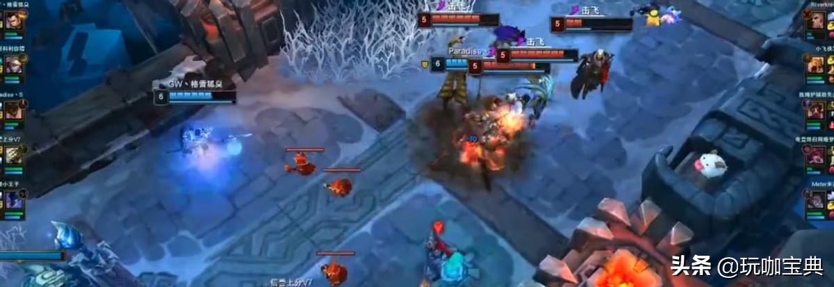 lol红蓝方的bp优劣势,lol红蓝方手感不一样