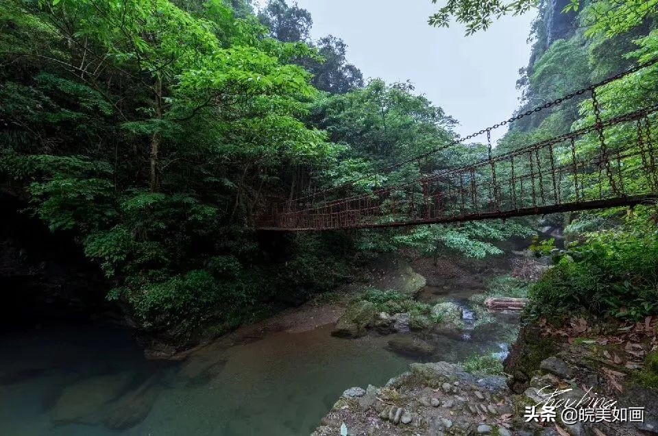 夏天避暑宝藏胜地,安徽夏天避暑最佳旅游地