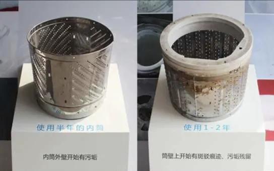 土方法清洗洗衣机,清洁洗衣机小妙招清洗旁边的塑料