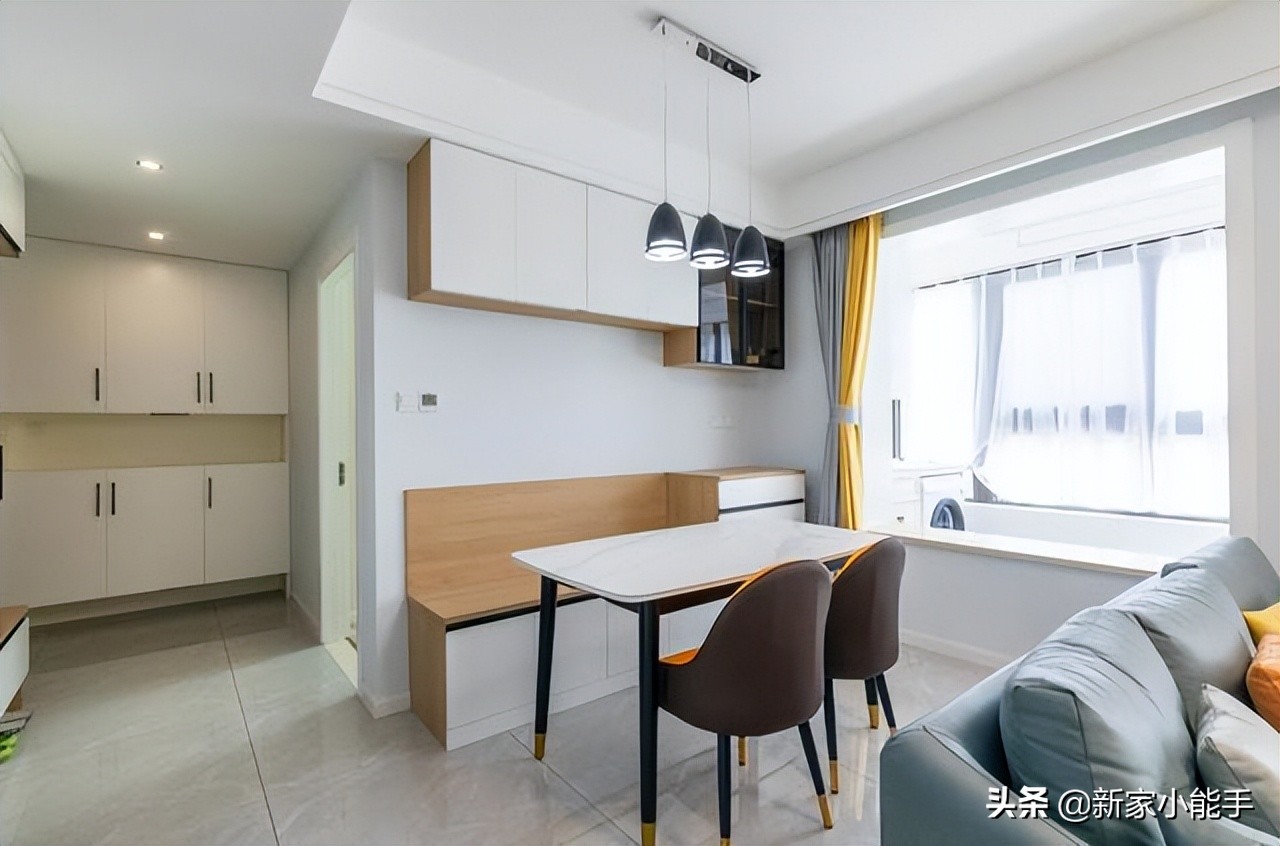 92平装修两室一厅简装4万,2万装修140平毛坯房极简风