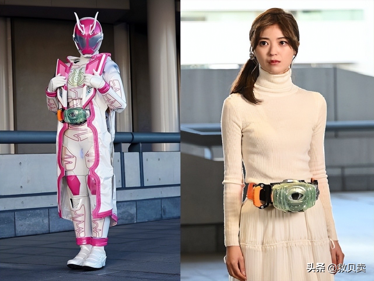 伊兹神代玲花加入《假面骑士贞德》外传，最后两个名额你想给谁？