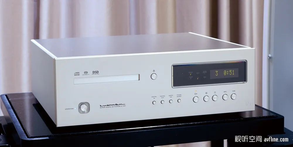 用得舒服，听得开心：LuxmanD-10XSACD/CD*放播**机