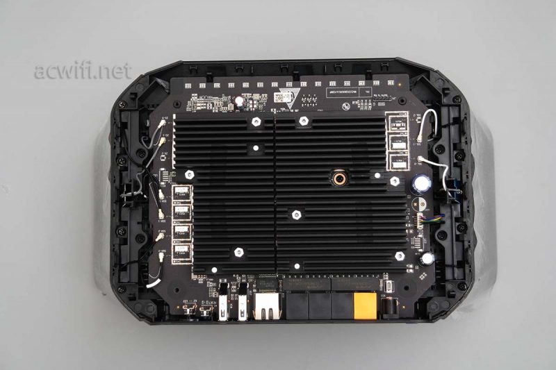 电竞路由器mifonx1评测,烽火wifi6路由器拆解