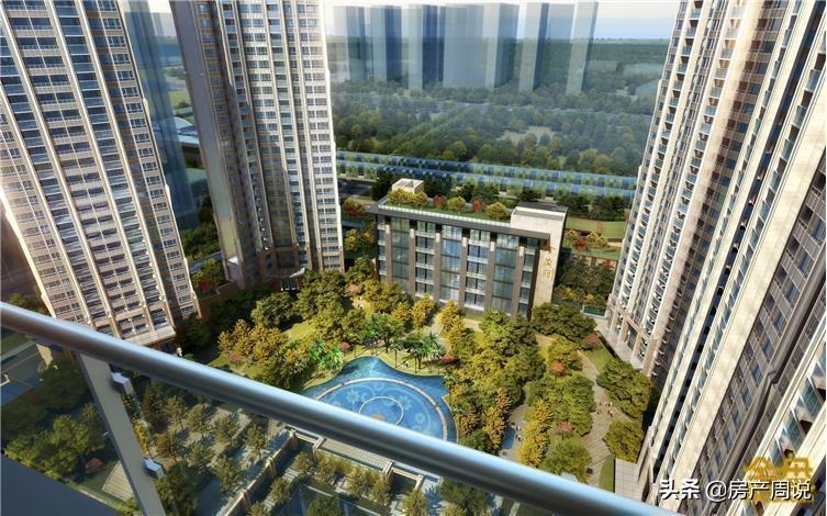 高端豪宅区域价值,大区实力排名