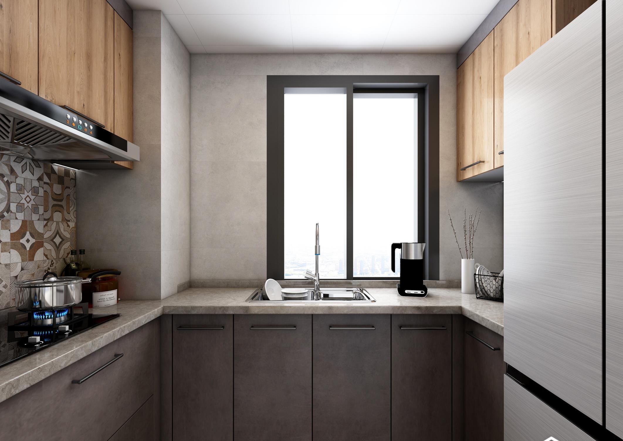 龙湖天曜120平米装修效果图,济南龙湖天曜117户型图