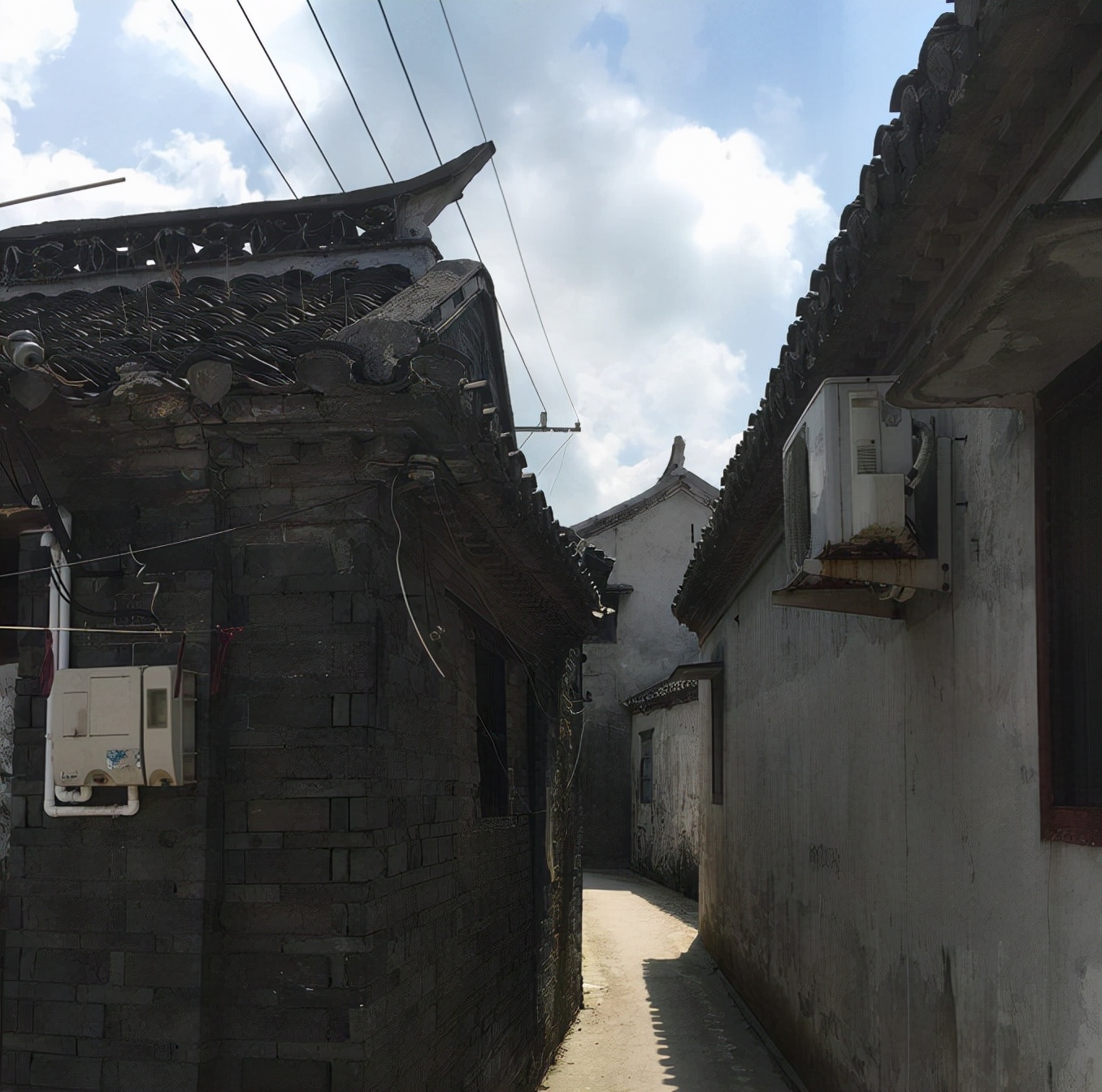 往日繁华街道已不复存在,如东的老街在哪