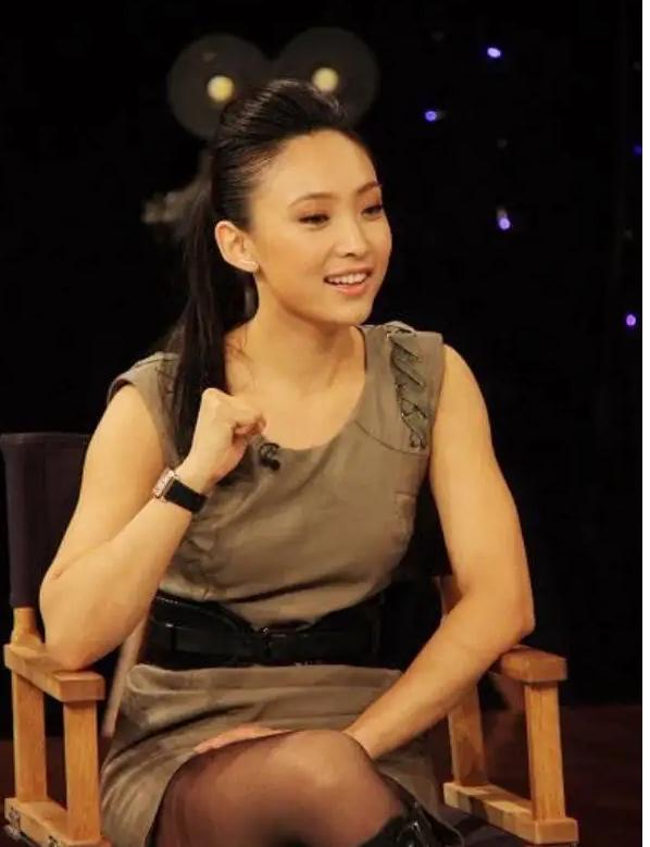 白静个人资料简介曝光,从当红女演员到无人问津