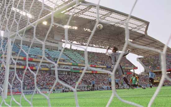 韩日世界杯最后两场包揽全部进球,韩日世界杯回顾